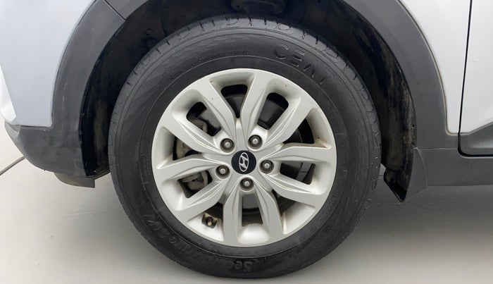 2019 Hyundai Creta SX 1.6 DIESEL, Diesel, Manual, 56,326 km, Left Front Wheel
