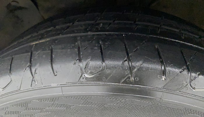 2019 Hyundai Creta SX 1.6 DIESEL, Diesel, Manual, 56,326 km, Left Front Tyre Tread