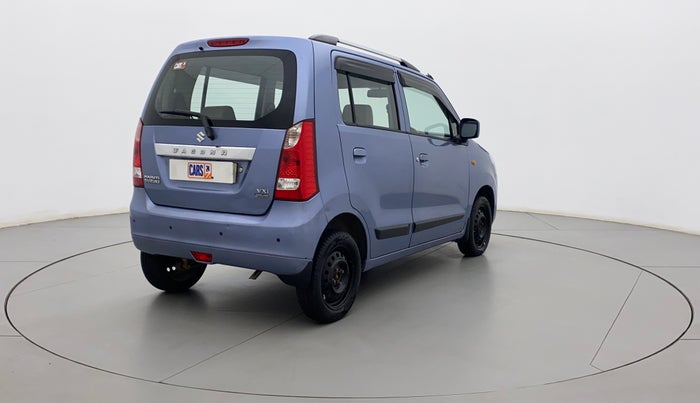 2016 Maruti Wagon R 1.0 VXI AMT, Petrol, Automatic, 35,899 km, Right Back Diagonal