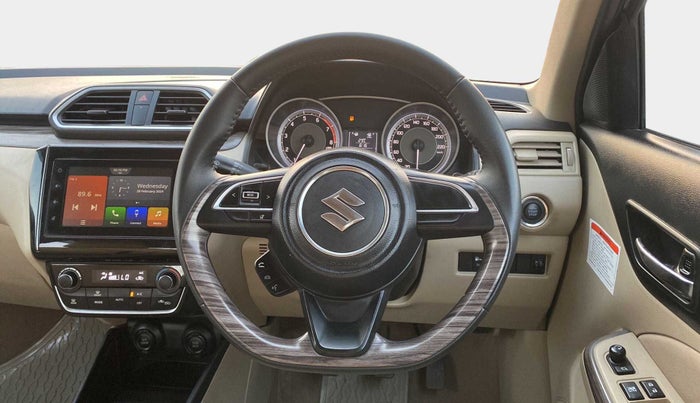 2022 Maruti Dzire ZXI CNG, CNG, Manual, 19,853 km, Steering Wheel Close Up