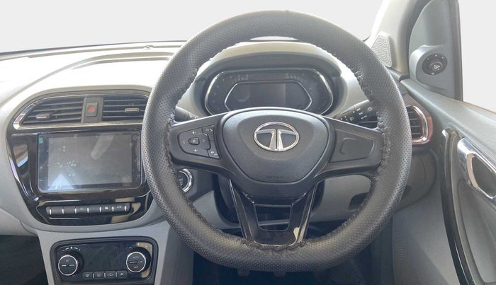 2020 Tata TIGOR XZ PLUS PETROL, Petrol, Manual, 6,859 km, Steering Wheel Close Up