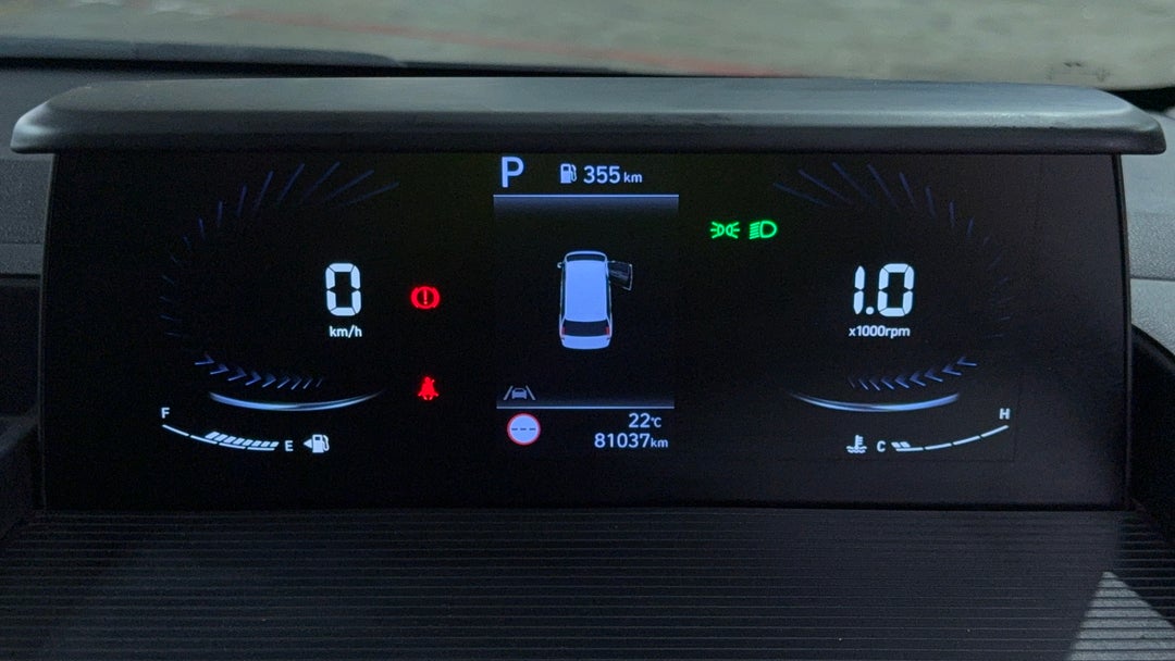 2023 Hyundai Staria Staria, Automatic, 81037 km, Odometer View