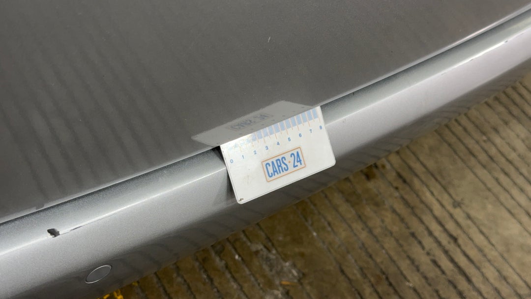 2023 Hyundai Staria Staria, Automatic, 81037 km, Bumper Rear Scratch