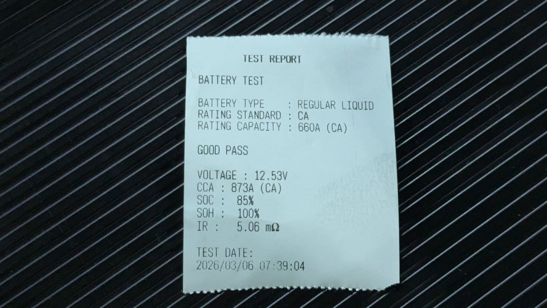 2023 Hyundai Staria Staria, Automatic, 81037 km, Car Battery Health