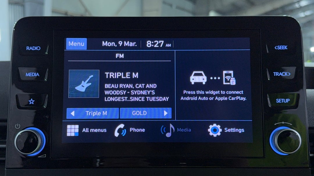 2023 Hyundai Staria Staria, Automatic, 81037 km, Infotainment System