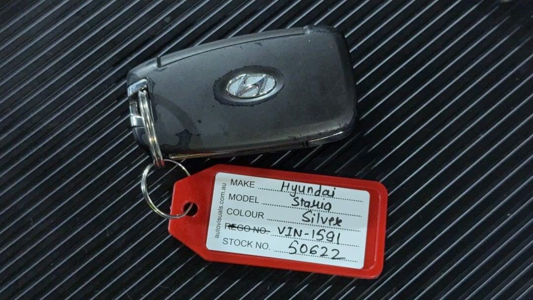 2023 Hyundai Staria Staria, Automatic, 81037 km, Key Close-up