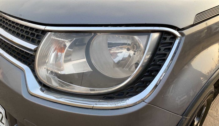 2018 Maruti IGNIS ZETA 1.2 AMT, CNG, Automatic, 68,028 km, Left headlight - Faded