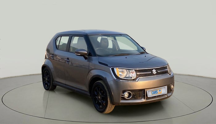 2018 Maruti IGNIS ZETA 1.2 AMT, CNG, Automatic, 68,028 km, Right Front Diagonal