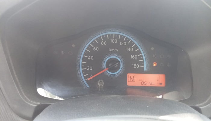 2018 Datsun Redi Go T(O) 1.0 AMT, Petrol, Automatic, 8,510 km, Odometer Image