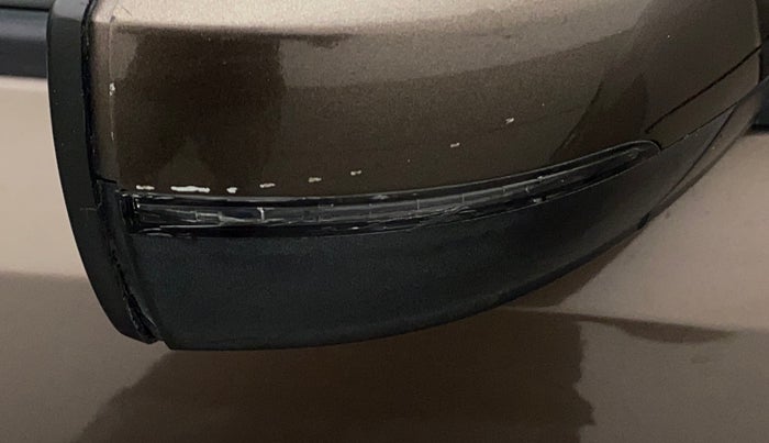 2016 Volkswagen Polo HIGHLINE1.2L, Petrol, Manual, 92,250 km, Right rear-view mirror - Indicator light has minor damage