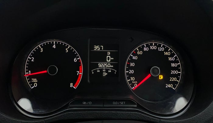 2016 Volkswagen Polo HIGHLINE1.2L, Petrol, Manual, 92,250 km, Odometer Image
