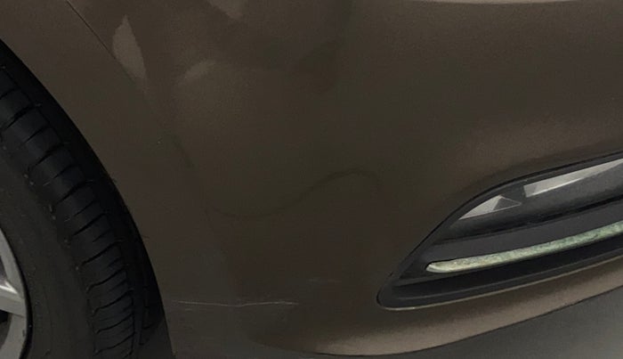 2016 Volkswagen Polo HIGHLINE1.2L, Petrol, Manual, 92,250 km, Front bumper - Minor damage