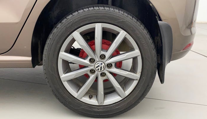 2016 Volkswagen Polo HIGHLINE1.2L, Petrol, Manual, 92,250 km, Left Rear Wheel
