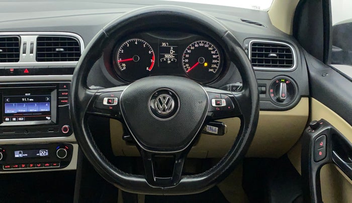 2016 Volkswagen Polo HIGHLINE1.2L, Petrol, Manual, 92,250 km, Steering Wheel Close Up