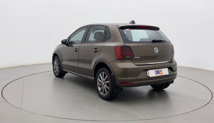 2016 Volkswagen Polo HIGHLINE1.2L, Petrol, Manual, 92,250 km, Left Back Diagonal
