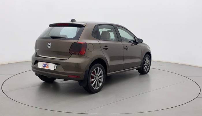 2016 Volkswagen Polo HIGHLINE1.2L, Petrol, Manual, 92,250 km, Right Back Diagonal