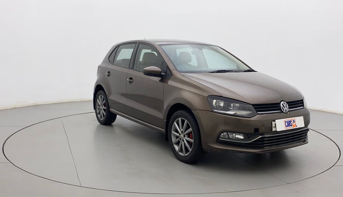 2016 Volkswagen Polo HIGHLINE1.2L, Petrol, Manual, 92,250 km, Right Front Diagonal