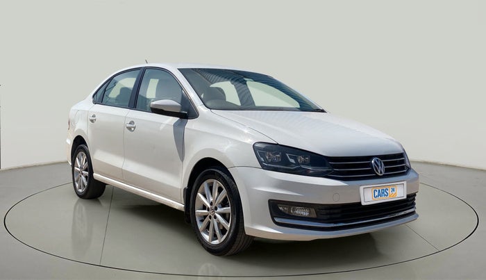 2017 Volkswagen Vento HIGHLINE PLUS 1.5 AT 16 ALLOY, Diesel, Automatic, 96,611 km, Right Front Diagonal