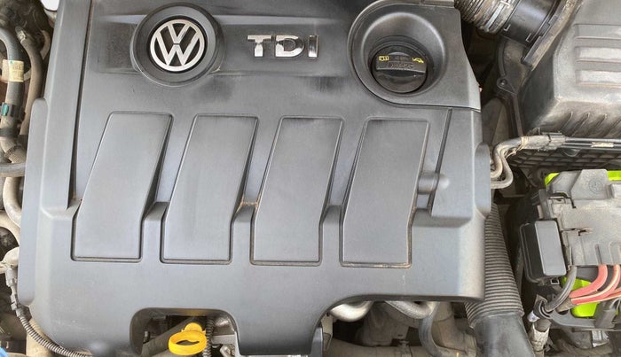 2017 Volkswagen Vento HIGHLINE PLUS 1.5 AT 16 ALLOY, Diesel, Automatic, 96,611 km, Open Bonet