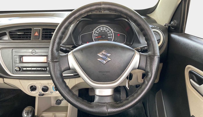 2021 Maruti Alto VXI, Petrol, Manual, 14,015 km, Steering Wheel Close Up