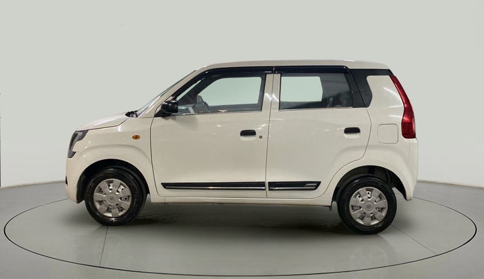 2020 Maruti New Wagon-R LXI CNG 1.0, CNG, Manual, 74,530 km, Left Side