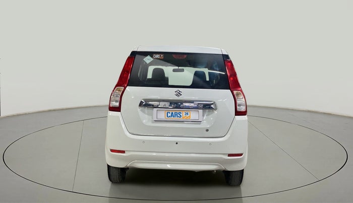 2020 Maruti New Wagon-R LXI CNG 1.0, CNG, Manual, 74,530 km, Back/Rear