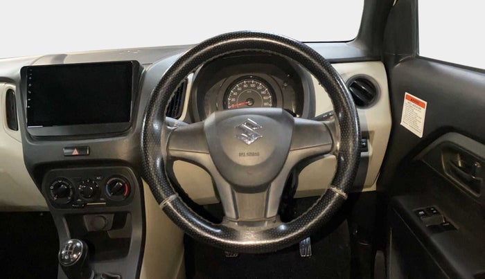 2020 Maruti New Wagon-R LXI CNG 1.0, CNG, Manual, 74,530 km, Steering Wheel Close Up