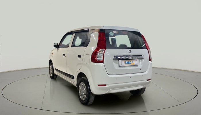2020 Maruti New Wagon-R LXI CNG 1.0, CNG, Manual, 74,530 km, Left Back Diagonal