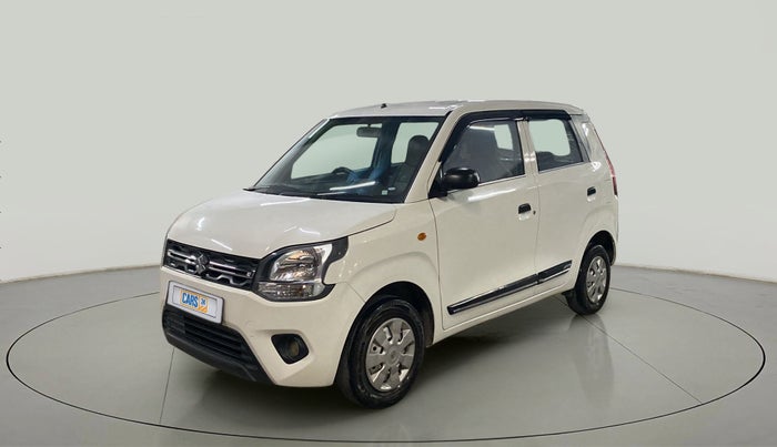 2020 Maruti New Wagon-R LXI CNG 1.0, CNG, Manual, 74,530 km, Left Front Diagonal