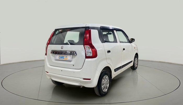 2020 Maruti New Wagon-R LXI CNG 1.0, CNG, Manual, 74,530 km, Right Back Diagonal