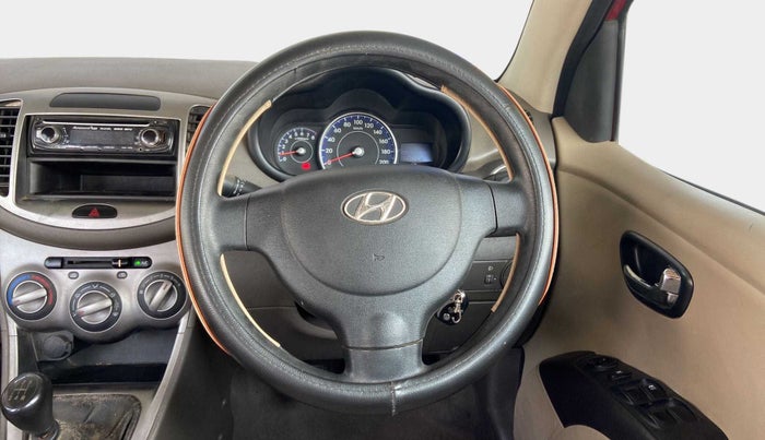 2012 Hyundai i10 MAGNA 1.2, Petrol, Manual, 47,417 km, Steering Wheel Close Up
