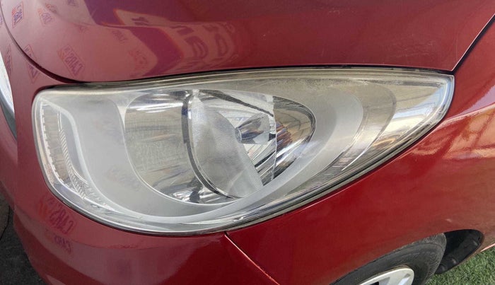 2012 Hyundai i10 MAGNA 1.2, Petrol, Manual, 47,417 km, Left headlight - Minor scratches