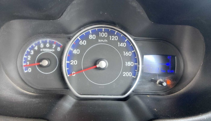 2012 Hyundai i10 MAGNA 1.2, Petrol, Manual, 47,417 km, Odometer Image