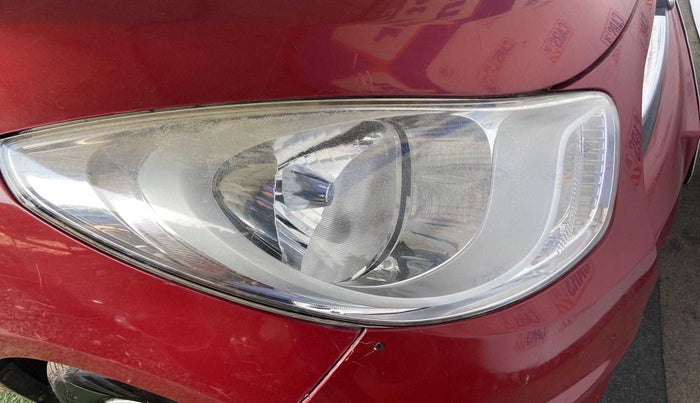 2012 Hyundai i10 MAGNA 1.2, Petrol, Manual, 47,417 km, Right headlight - Minor scratches