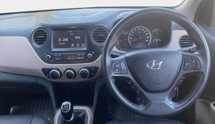 2018 Hyundai Grand i10 SPORTZ 1.2 KAPPA VTVT, Petrol, Manual, 40,832 km, Steering Wheel Close Up