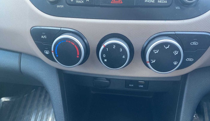2018 Hyundai Grand i10 SPORTZ 1.2 KAPPA VTVT, Petrol, Manual, 40,832 km, AC Unit - Car heater not working