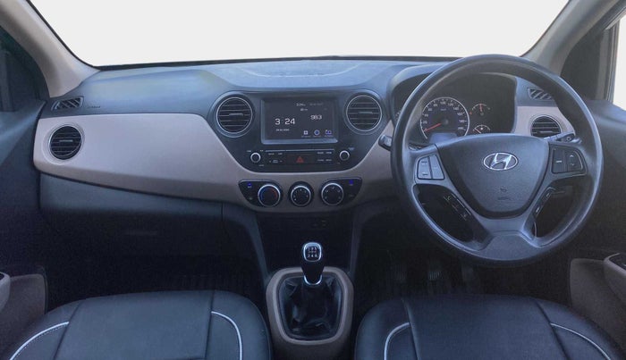 2018 Hyundai Grand i10 SPORTZ 1.2 KAPPA VTVT, Petrol, Manual, 40,832 km, Dashboard