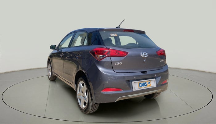 2017 Hyundai Elite i20 ASTA 1.2, Petrol, Manual, 55,291 km, Left Back Diagonal