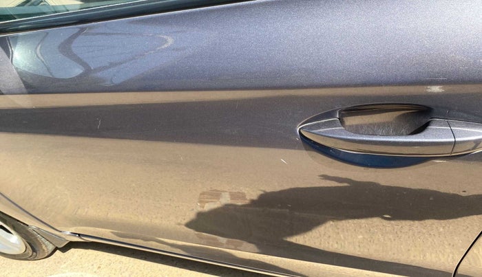 2017 Hyundai Elite i20 ASTA 1.2, Petrol, Manual, 55,291 km, Front passenger door - Minor scratches