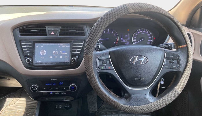 2017 Hyundai Elite i20 ASTA 1.2, Petrol, Manual, 55,291 km, Steering Wheel Close Up