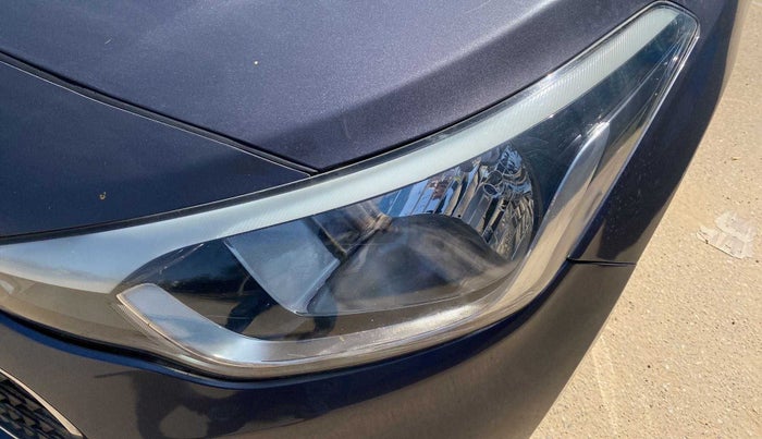 2017 Hyundai Elite i20 ASTA 1.2, Petrol, Manual, 55,291 km, Left headlight - Minor scratches