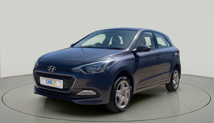 2017 Hyundai Elite i20 ASTA 1.2, Petrol, Manual, 55,291 km, Left Front Diagonal