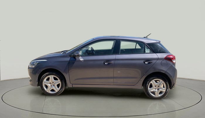 2017 Hyundai Elite i20 ASTA 1.2, Petrol, Manual, 55,291 km, Left Side