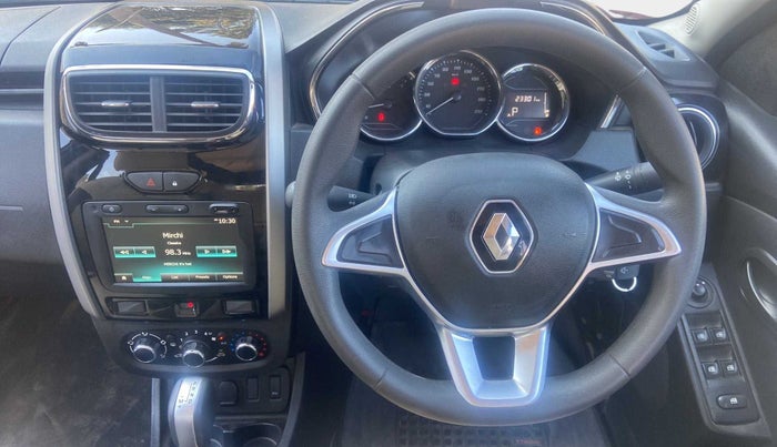 2019 Renault Duster RXS OPT CVT, Petrol, Automatic, 23,298 km, Steering Wheel Close Up