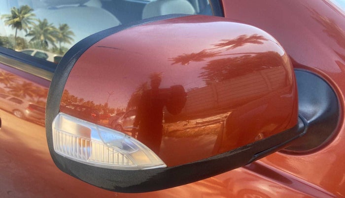 2019 Renault Duster RXS OPT CVT, Petrol, Automatic, 23,298 km, Right rear-view mirror - Indicator light has minor damage