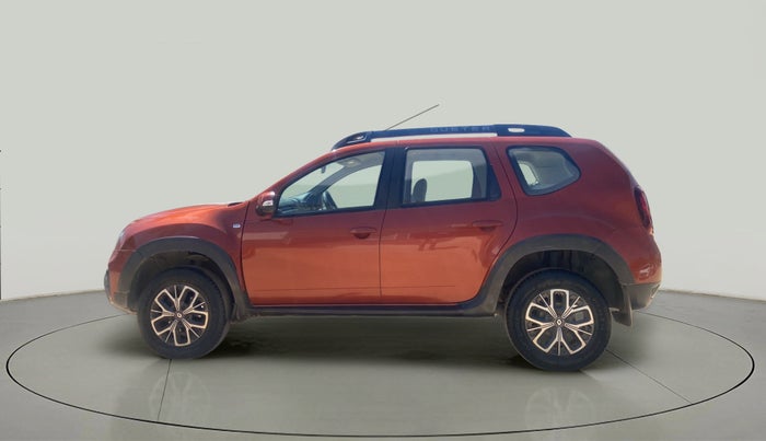 2019 Renault Duster RXS OPT CVT, Petrol, Automatic, 23,298 km, Left Side