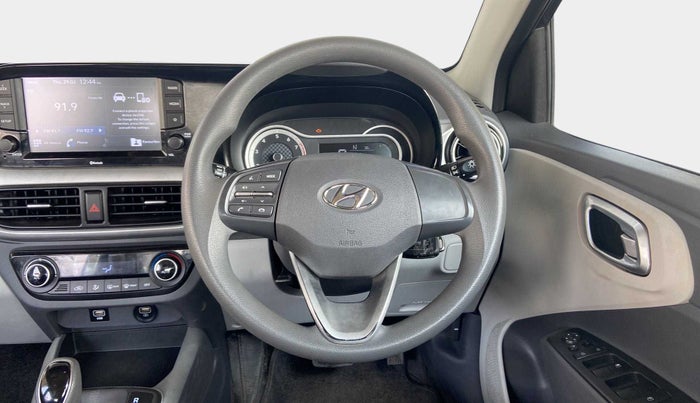 2019 Hyundai GRAND I10 NIOS SPORTZ AMT 1.2 KAPPA VTVT, Petrol, Automatic, 44,625 km, Steering Wheel Close Up