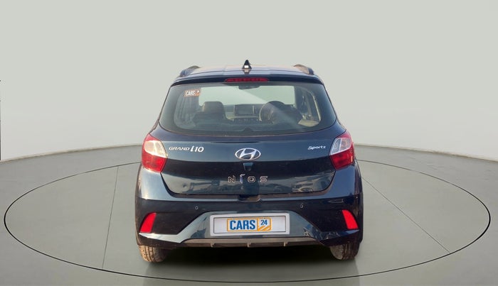 2019 Hyundai GRAND I10 NIOS SPORTZ AMT 1.2 KAPPA VTVT, Petrol, Automatic, 44,625 km, Back/Rear