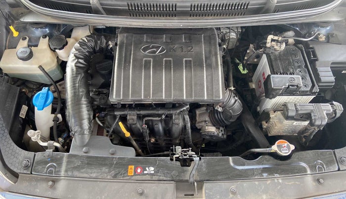2019 Hyundai GRAND I10 NIOS SPORTZ AMT 1.2 KAPPA VTVT, Petrol, Automatic, 44,662 km, Open Bonet