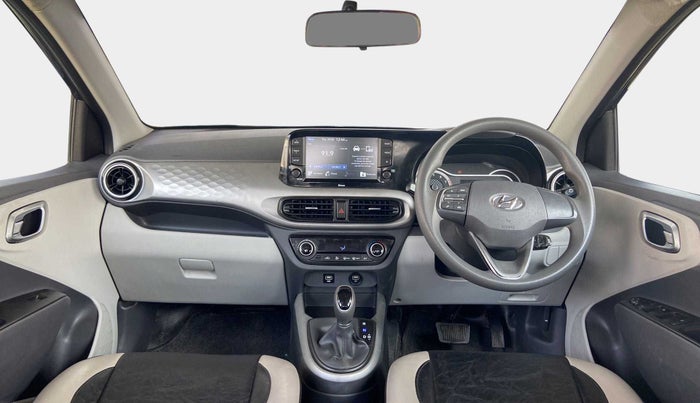 2019 Hyundai GRAND I10 NIOS SPORTZ AMT 1.2 KAPPA VTVT, Petrol, Automatic, 44,625 km, Dashboard